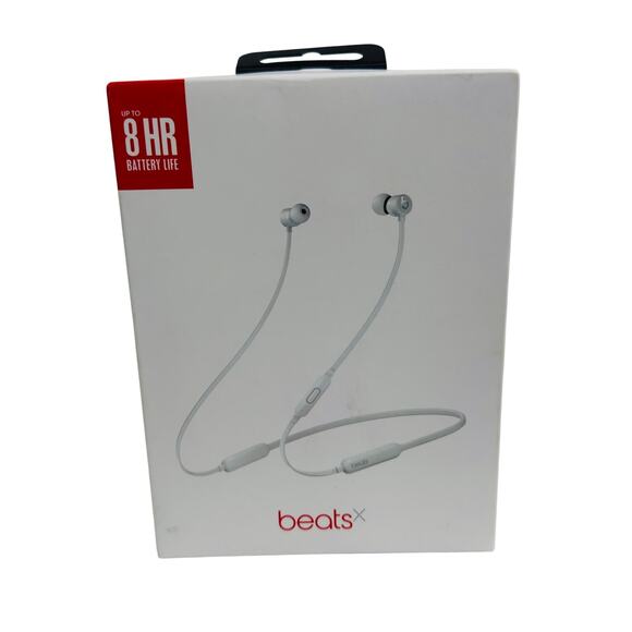 Beats by Dr. Dre BeatsX Wireless Earphones Broken, Parts Only, Read Description - Picture 1 of 8